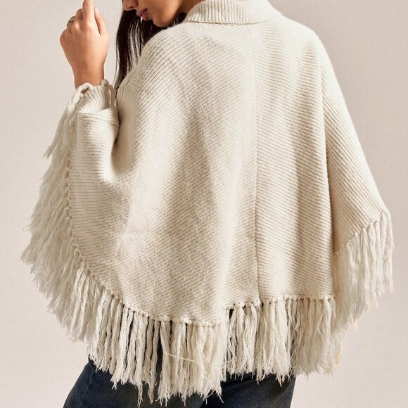 Casual Multicolor Women's Batwing Sleeve Commute Cardigan - Picture 2 of 9